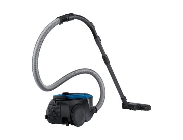 Прахосмукачка Samsung VC07M3150VU/GE, Vacuum Cleaner, Power 700W, Suction Power 190W, noise 80 dB, Bagless Type, Dust Capacity 2 l, Blue