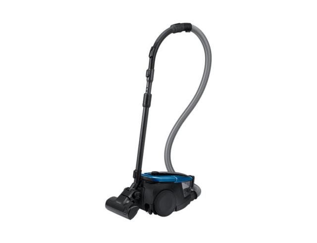 Прахосмукачка Samsung VC07M3150VU/GE, Vacuum Cleaner, Power 700W, Suction Power 190W, noise 80 dB, Bagless Type, Dust Capacity 2 l, Blue