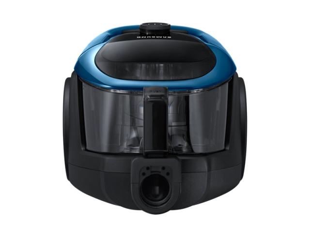 Прахосмукачка Samsung VC07M3150VU/GE, Vacuum Cleaner, Power 700W, Suction Power 190W, noise 80 dB, Bagless Type, Dust Capacity 2 l, Blue