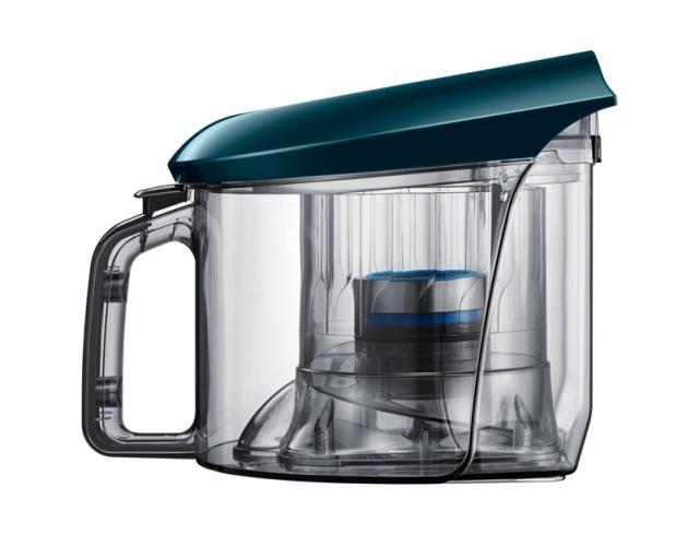 Прахосмукачка Samsung VC07M21A0VN/GE, Vacuum Cleaner, Power 700W, Suction Power 180W, noise 80 dB, Bagless Type, Dust Capacity 1.5 l, Green-Blue