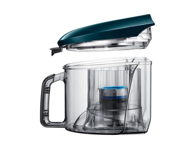 Прахосмукачка Samsung VC07M21A0VN/GE, Vacuum Cleaner, Power 700W, Suction Power 180W, noise 80 dB, Bagless Type, Dust Capacity 1.5 l, Green-Blue