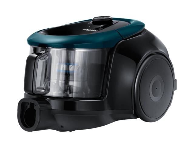 Прахосмукачка Samsung VC07M21A0VN/GE, Vacuum Cleaner, Power 700W, Suction Power 180W, noise 80 dB, Bagless Type, Dust Capacity 1.5 l, Green-Blue