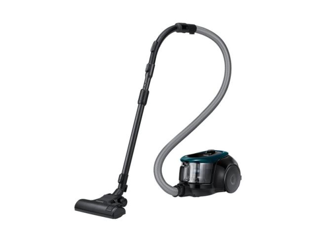 Прахосмукачка Samsung VC07M21A0VN/GE, Vacuum Cleaner, Power 700W, Suction Power 180W, noise 80 dB, Bagless Type, Dust Capacity 1.5 l, Green-Blue