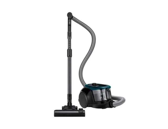 Прахосмукачка Samsung VC07M21A0VN/GE, Vacuum Cleaner, Power 700W, Suction Power 180W, noise 80 dB, Bagless Type, Dust Capacity 1.5 l, Green-Blue