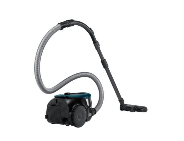 Прахосмукачка Samsung VC07M21A0VN/GE, Vacuum Cleaner, Power 700W, Suction Power 180W, noise 80 dB, Bagless Type, Dust Capacity 1.5 l, Green-Blue