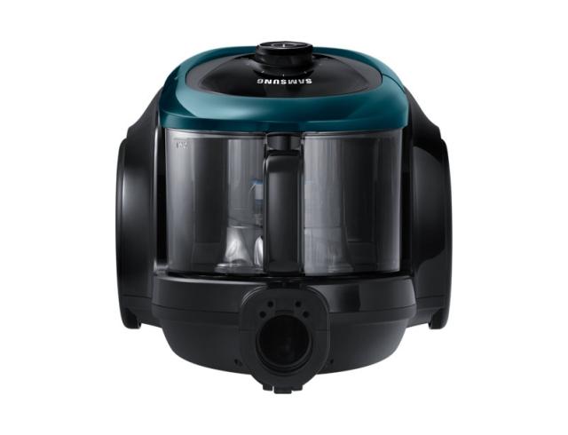 Прахосмукачка Samsung VC07M21A0VN/GE, Vacuum Cleaner, Power 700W, Suction Power 180W, noise 80 dB, Bagless Type, Dust Capacity 1.5 l, Green-Blue