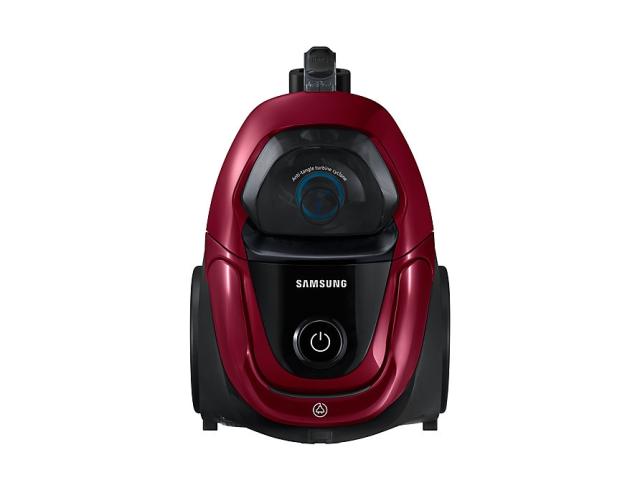 Прахосмукачка Samsung VC07M31A0HP/GE, Vacuum Cleaner, Power 700W, Suction Power 190W, noise 80 dB, Bagless Type, Dust Capacity 2 l, Red