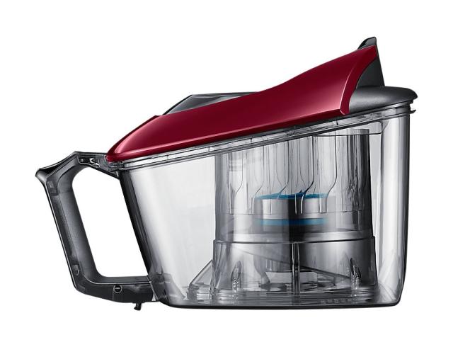 Прахосмукачка Samsung VC07M31A0HP/GE, Vacuum Cleaner, Power 700W, Suction Power 190W, noise 80 dB, Bagless Type, Dust Capacity 2 l, Red