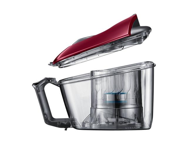 Прахосмукачка Samsung VC07M31A0HP/GE, Vacuum Cleaner, Power 700W, Suction Power 190W, noise 80 dB, Bagless Type, Dust Capacity 2 l, Red