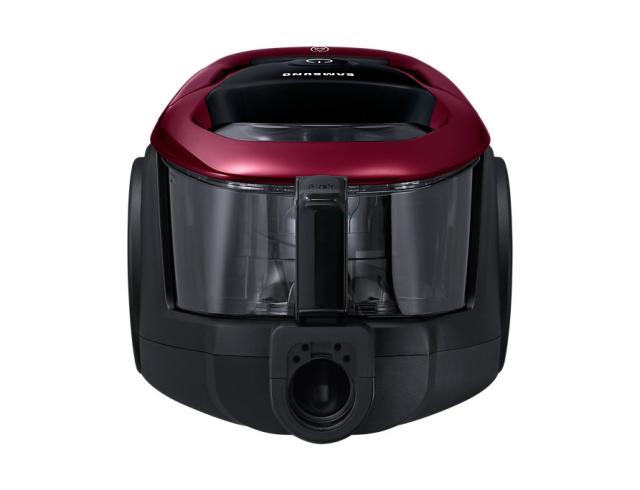 Прахосмукачка Samsung VC07M31A0HP/GE, Vacuum Cleaner, Power 700W, Suction Power 190W, noise 80 dB, Bagless Type, Dust Capacity 2 l, Red