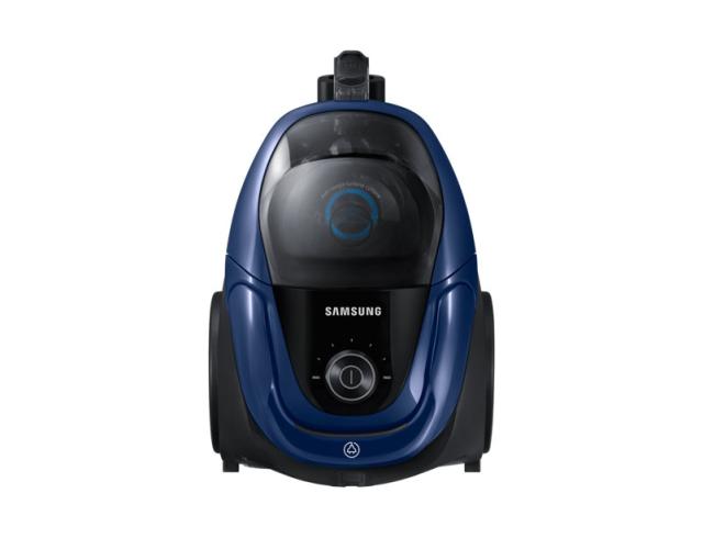 Прахосмукачка Samsung VC07M3110VB/GE, Vacuum Cleaner, Power 700W, Suction Power 190W, noise 80 dB, Bagless Type, Dust Capacity 2 l, Cyclone forse system, Blue