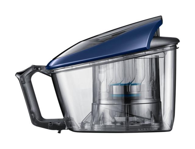 Прахосмукачка Samsung VC07M3110VB/GE, Vacuum Cleaner, Power 700W, Suction Power 190W, noise 80 dB, Bagless Type, Dust Capacity 2 l, Cyclone forse system, Blue