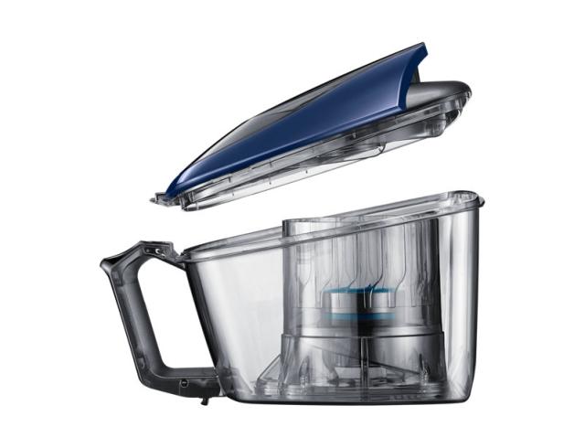 Прахосмукачка Samsung VC07M3110VB/GE, Vacuum Cleaner, Power 700W, Suction Power 190W, noise 80 dB, Bagless Type, Dust Capacity 2 l, Cyclone forse system, Blue