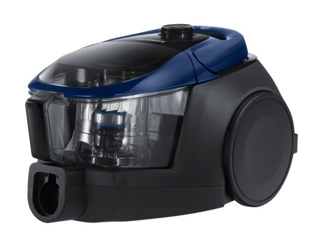 Прахосмукачка Samsung VC07M3110VB/GE, Vacuum Cleaner, Power 700W, Suction Power 190W, noise 80 dB, Bagless Type, Dust Capacity 2 l, Cyclone forse system, Blue