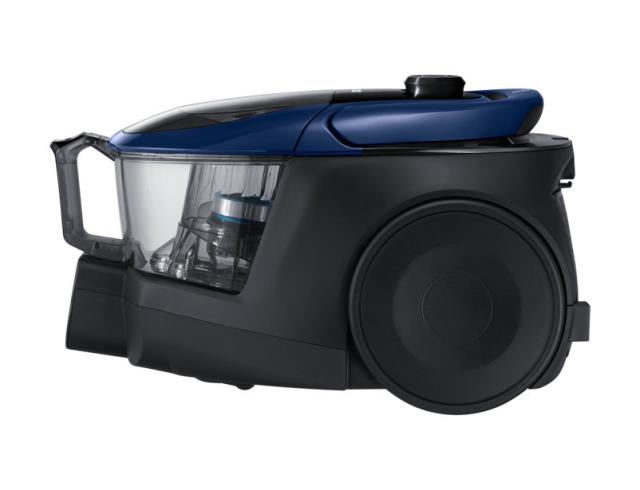 Прахосмукачка Samsung VC07M3110VB/GE, Vacuum Cleaner, Power 700W, Suction Power 190W, noise 80 dB, Bagless Type, Dust Capacity 2 l, Cyclone forse system, Blue