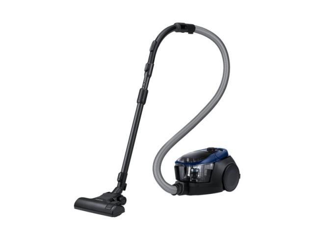 Прахосмукачка Samsung VC07M3110VB/GE, Vacuum Cleaner, Power 700W, Suction Power 190W, noise 80 dB, Bagless Type, Dust Capacity 2 l, Cyclone forse system, Blue