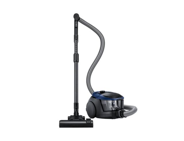 Прахосмукачка Samsung VC07M3110VB/GE, Vacuum Cleaner, Power 700W, Suction Power 190W, noise 80 dB, Bagless Type, Dust Capacity 2 l, Cyclone forse system, Blue