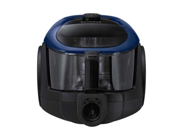 Прахосмукачка Samsung VC07M3110VB/GE, Vacuum Cleaner, Power 700W, Suction Power 190W, noise 80 dB, Bagless Type, Dust Capacity 2 l, Cyclone forse system, Blue
