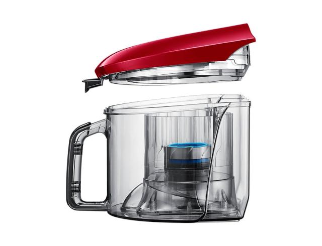 Прахосмукачка Samsung VC07M2110SR/GE, Vacuum Cleaner with Cyclone Force and Anti-Tangle Turbine, Power 700W, Suction Power 180W, noise 80 dB, Bagless Type, Dust Capacity 1.5 l, Vitality Red