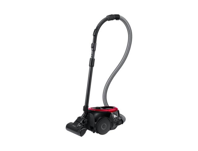 Прахосмукачка Samsung VC07M2110SR/GE, Vacuum Cleaner with Cyclone Force and Anti-Tangle Turbine, Power 700W, Suction Power 180W, noise 80 dB, Bagless Type, Dust Capacity 1.5 l, Vitality Red