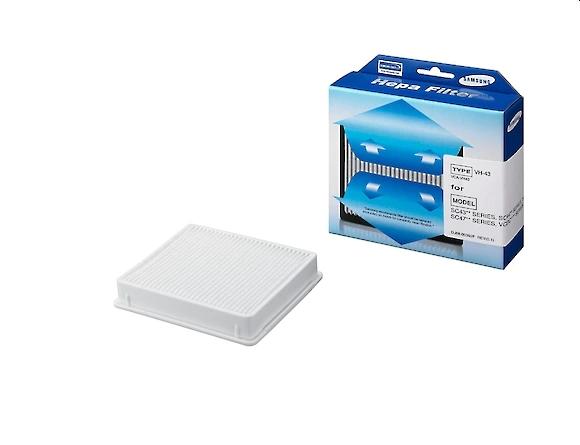 Филтър Samsung VCA-VH43, HEPA filter for VCC43/45 Slim, VC2100 and VC3100 Anti-Tangle vacuum cleaners