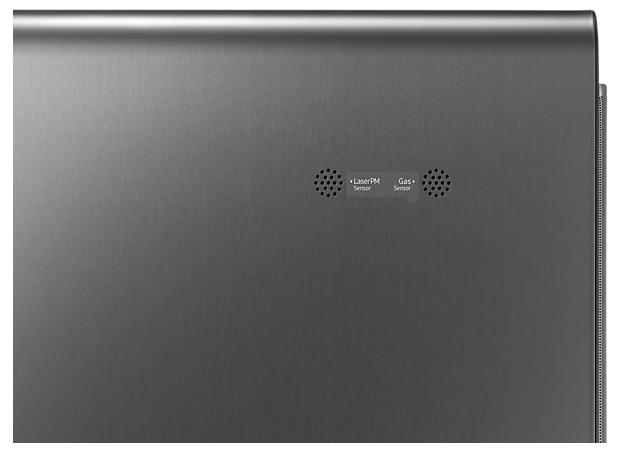 Пречиствател на въздух Samsung AX47R9080SS/EU, Air purifier with Wind-Free system, 47m2, Multilayer purification system - washable pre filter, activated carbon deodorization & HEPA filter, Digital air quality indicator, Wi-Fi, Noise level 50 dBA, Pow