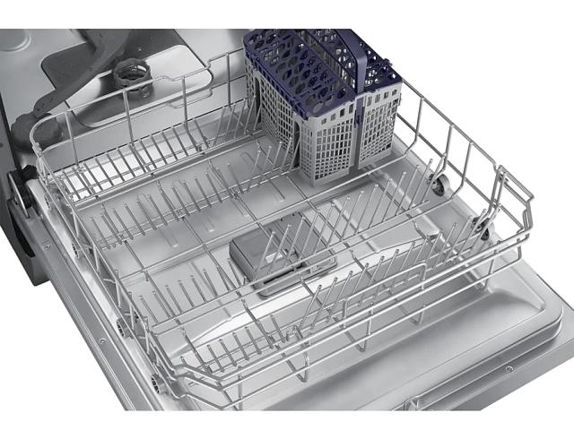 Съдомиялна машина Samsung DW60M5050FS/EC,  Dishwasher, 60cm, Energy Efficiency F, Capacity 13 p/s, 12l, large display, 48dB, Look Inox