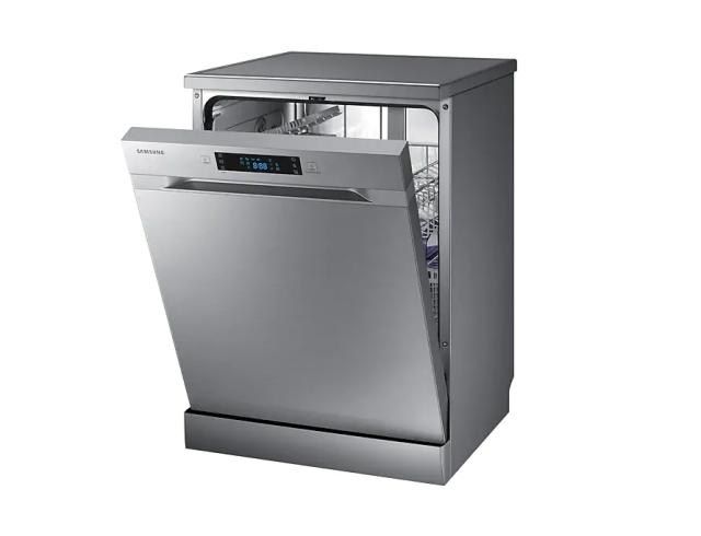 Съдомиялна машина Samsung DW60M5050FS/EC,  Dishwasher, 60cm, Energy Efficiency F, Capacity 13 p/s, 12l, large display, 48dB, Look Inox