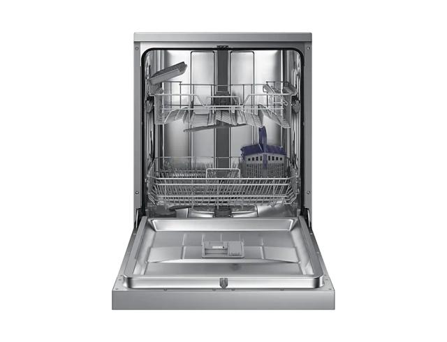 Съдомиялна машина Samsung DW60M5050FS/EC,  Dishwasher, 60cm, Energy Efficiency F, Capacity 13 p/s, 12l, large display, 48dB, Look Inox