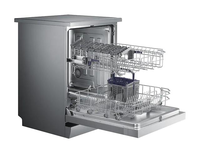 Съдомиялна машина Samsung DW60M5050FS/EC,  Dishwasher, 60cm, Energy Efficiency F, Capacity 13 p/s, 12l, large display, 48dB, Look Inox
