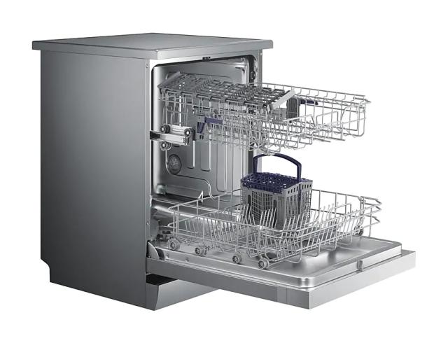 Съдомиялна машина Samsung DW60M5050FS/EC,  Dishwasher, 60cm, Energy Efficiency F, Capacity 13 p/s, 12l, large display, 48dB, Look Inox