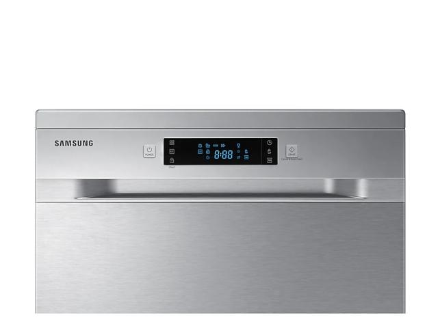 Съдомиялна машина Samsung DW60M5050FS/EC,  Dishwasher, 60cm, Energy Efficiency F, Capacity 13 p/s, 12l, large display, 48dB, Look Inox