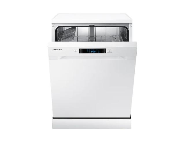 Съдомиялна машина Samsung DW60M5050FW/EC,  Dishwasher, 60cm, 12l, Energy Efficiency F, Capacity 13 p/s, large display, 48dB, White