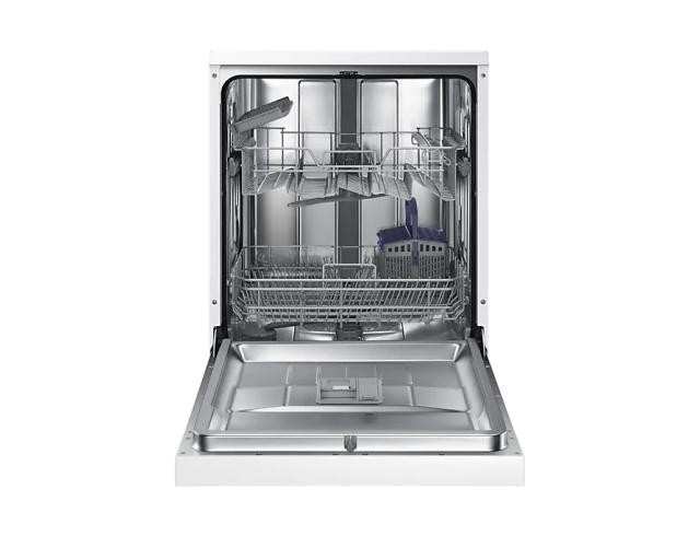 Съдомиялна машина Samsung DW60M5050FW/EC,  Dishwasher, 60cm, 12l, Energy Efficiency F, Capacity 13 p/s, large display, 48dB, White