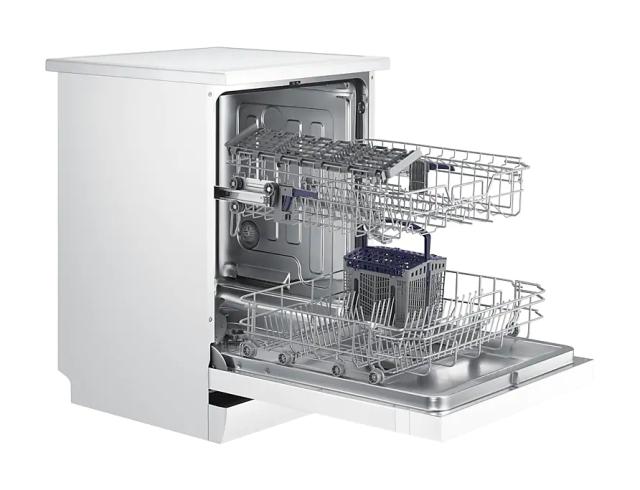 Съдомиялна машина Samsung DW60M5050FW/EC,  Dishwasher, 60cm, 12l, Energy Efficiency F, Capacity 13 p/s, large display, 48dB, White