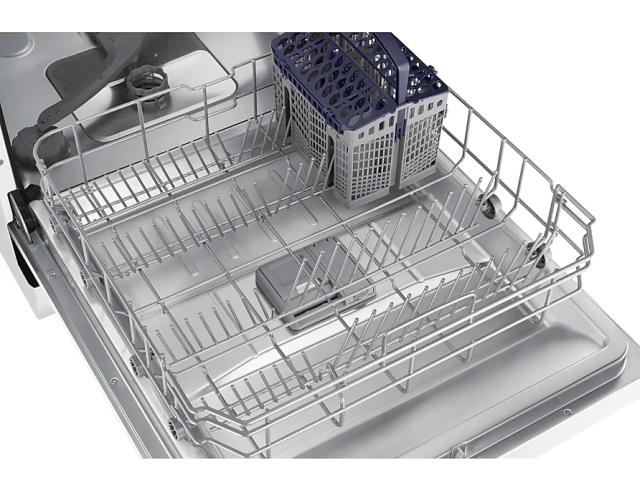 Съдомиялна машина Samsung DW60M5050FW/EC,  Dishwasher, 60cm, 12l, Energy Efficiency F, Capacity 13 p/s, large display, 48dB, White