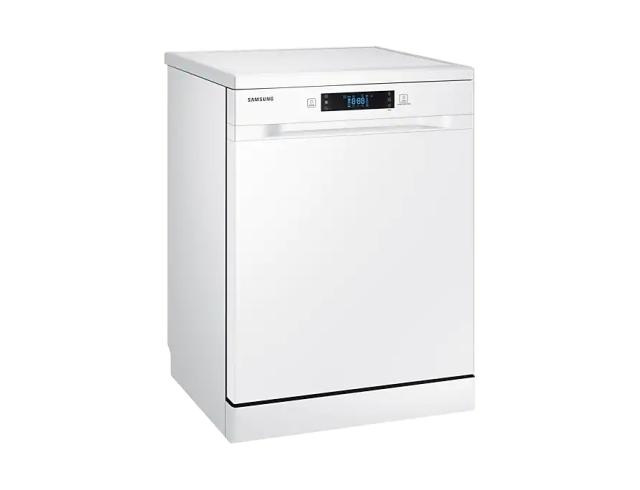 Съдомиялна машина Samsung DW60M6040FW/EC,  Dishwasher, 60cm, 10.5l, Energy Efficiency E, Capacity 13 p/s, large display, 44dB, White
