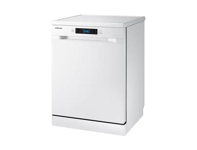 Съдомиялна машина Samsung DW60M6040FW/EC,  Dishwasher, 60cm, 10.5l, Energy Efficiency E, Capacity 13 p/s, large display, 44dB, White