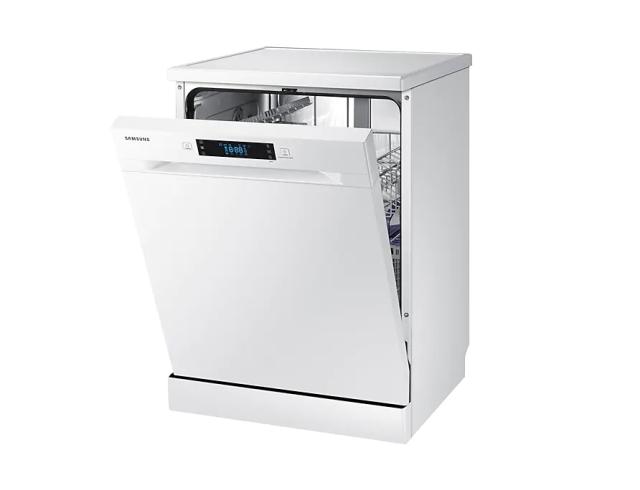 Съдомиялна машина Samsung DW60M6040FW/EC,  Dishwasher, 60cm, 10.5l, Energy Efficiency E, Capacity 13 p/s, large display, 44dB, White