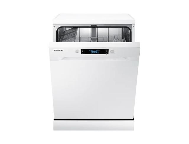 Съдомиялна машина Samsung DW60M6040FW/EC,  Dishwasher, 60cm, 10.5l, Energy Efficiency E, Capacity 13 p/s, large display, 44dB, White