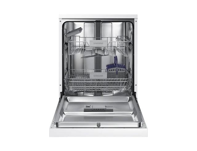 Съдомиялна машина Samsung DW60M6040FW/EC,  Dishwasher, 60cm, 10.5l, Energy Efficiency E, Capacity 13 p/s, large display, 44dB, White