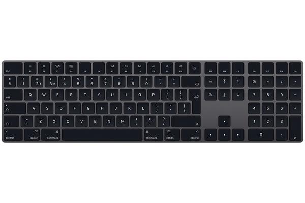 Клавиатура Apple Magic Keyboard with Numeric Keypad - International English - Space Grey