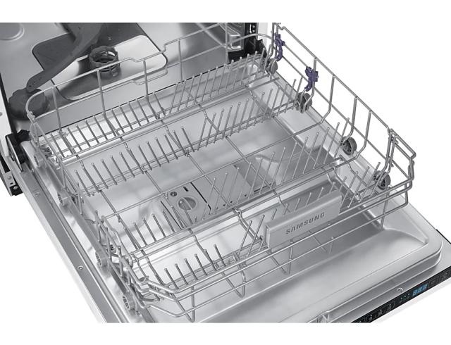 Съдомиялна машина Samsung DW60M6050BB/EO,  Dishwasher integrated, 60cm, 10.5l, Energy Efficiency E,  Capacity 14 p/s, large display, 44dB