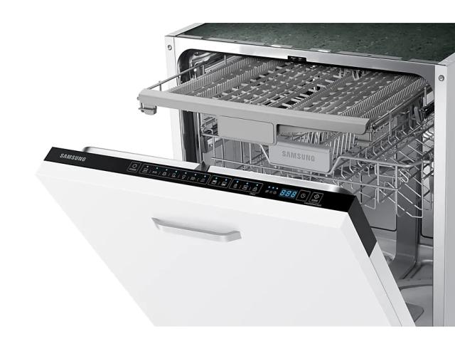 Съдомиялна машина Samsung DW60M6050BB/EO,  Dishwasher integrated, 60cm, 10.5l, Energy Efficiency E,  Capacity 14 p/s, large display, 44dB