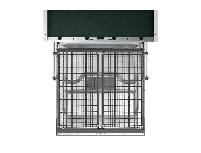 Съдомиялна машина Samsung DW60M6050BB/EO,  Dishwasher integrated, 60cm, 10.5l, Energy Efficiency E,  Capacity 14 p/s, large display, 44dB