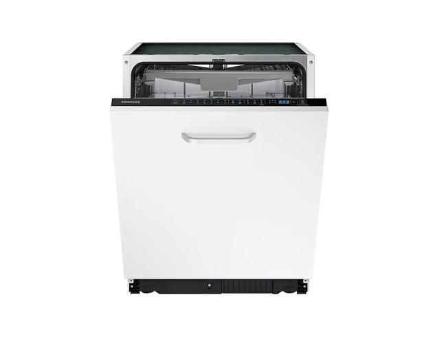 Съдомиялна машина Samsung DW60M6050BB/EO,  Dishwasher integrated, 60cm, 10.5l, Energy Efficiency E,  Capacity 14 p/s, large display, 44dB