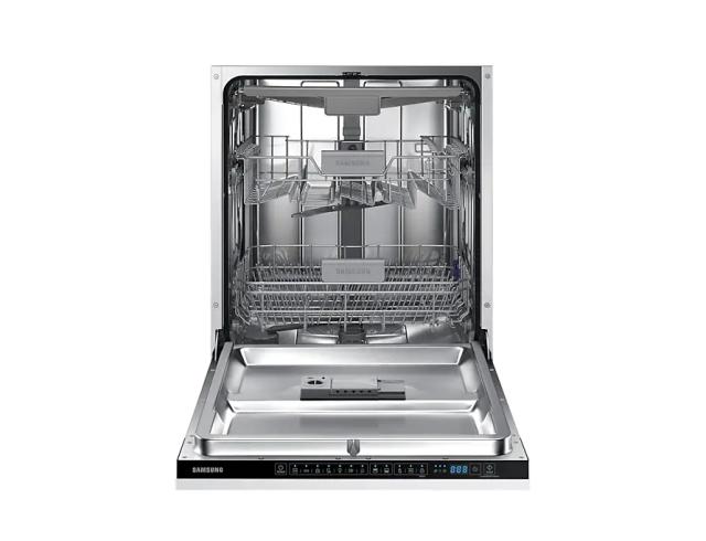 Съдомиялна машина Samsung DW60M6050BB/EO,  Dishwasher integrated, 60cm, 10.5l, Energy Efficiency E,  Capacity 14 p/s, large display, 44dB