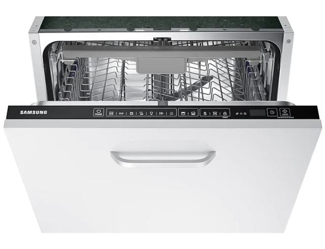 Съдомиялна машина Samsung DW60M6050BB/EO,  Dishwasher integrated, 60cm, 10.5l, Energy Efficiency E,  Capacity 14 p/s, large display, 44dB