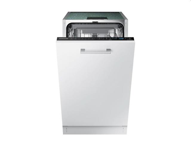Съдомиялна машина Samsung DW50R4050BB/EO, Built-in Dishwasher, 45cm, Capacity 10 p/s, Energy Efficiency F, Programs 6,  Cutlery drawer, LED Display, Water Consumption Per Cicle 9.9 L, Noise Level 46 dBA