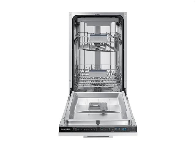 Съдомиялна машина Samsung DW50R4050BB/EO, Built-in Dishwasher, 45cm, Capacity 10 p/s, Energy Efficiency F, Programs 6,  Cutlery drawer, LED Display, Water Consumption Per Cicle 9.9 L, Noise Level 46 dBA